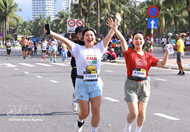 Vietnamese runners shine at Da Nang International Marathon 2026
